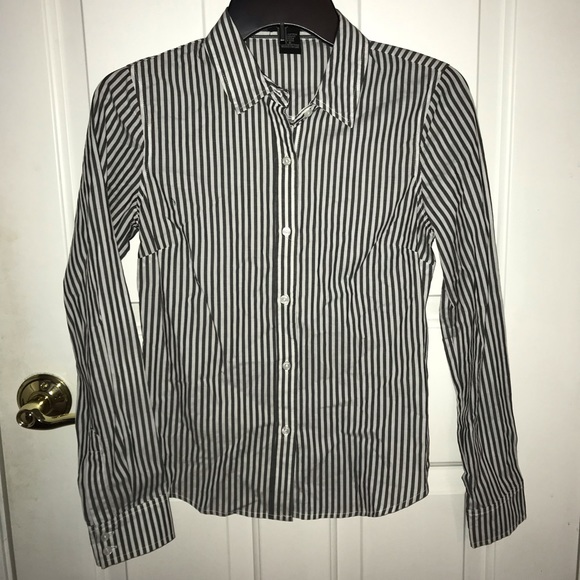 Striped button down - Picture 4 of 4